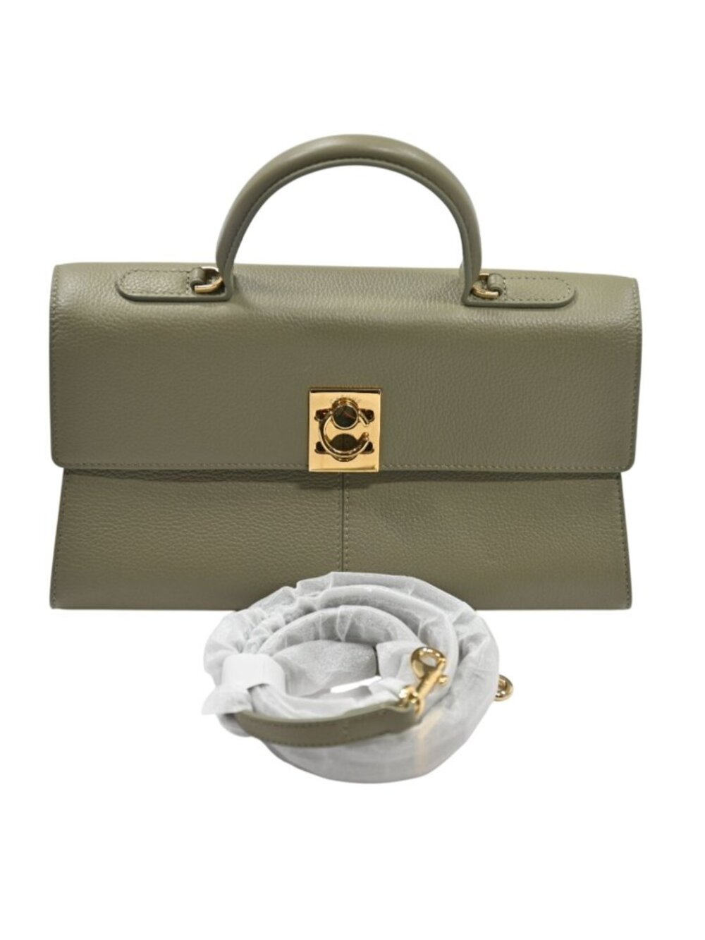 Cafune Medium Stance Bag in Taupe